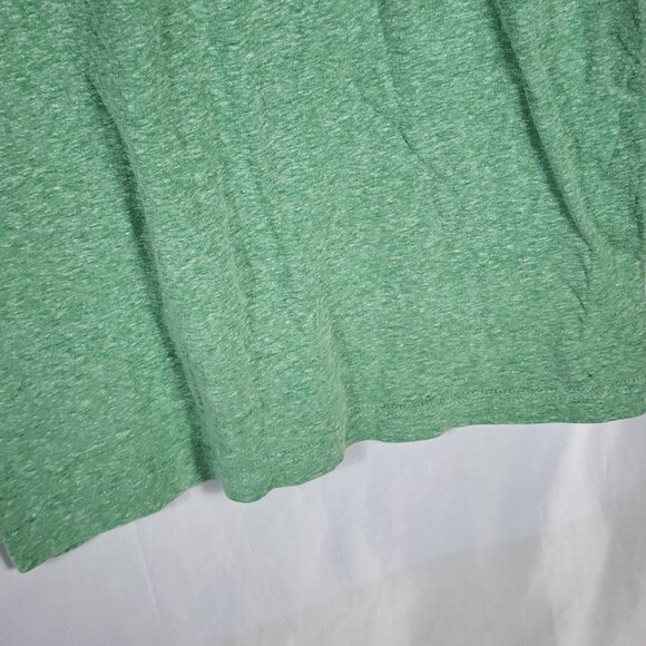 Peanuts Snoopy Sharing a Red Scarf with Woodstocks Green Cotton Poly Tee Size S - Picture 8 of 16